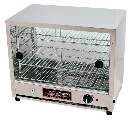 Pie Warmer - Glass door