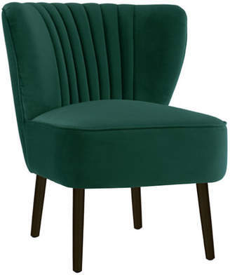 Lounge Chair Duke Velvet 