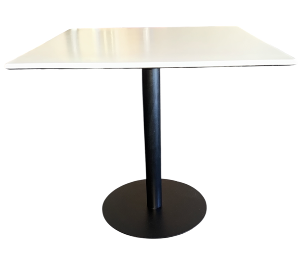 Cafe Table White Square