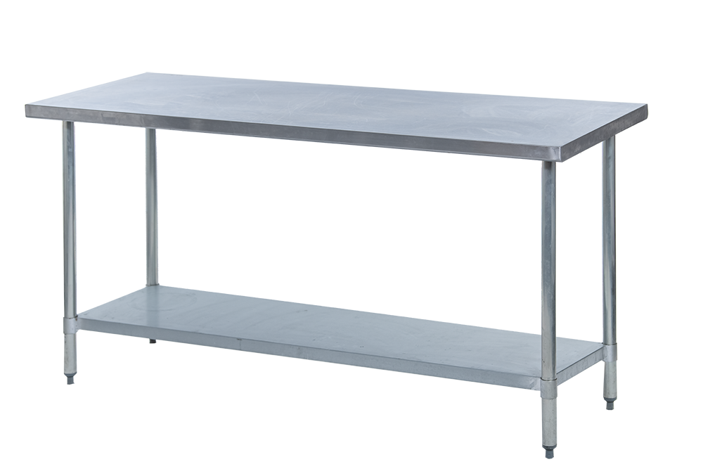 Table Prep Bench Stainless Steel