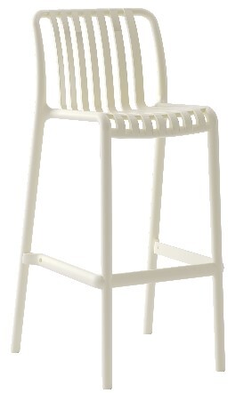 Stool Brighton White