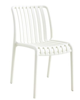 Chair Brighton White