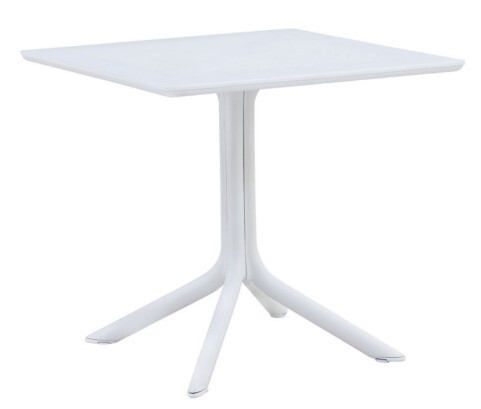 Cafe Table Brighton White