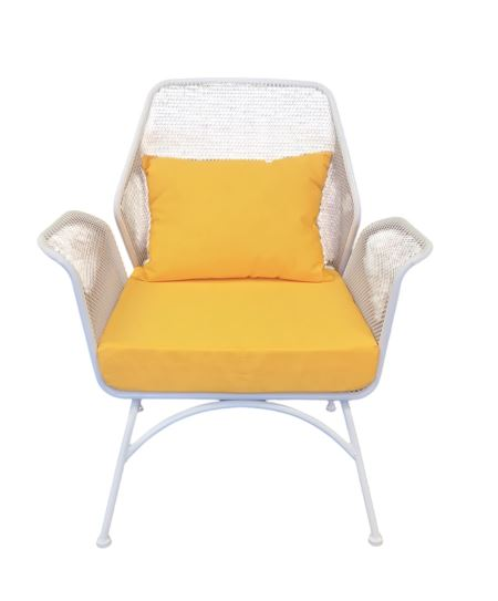 Lounge Patio Yellow Single Seater