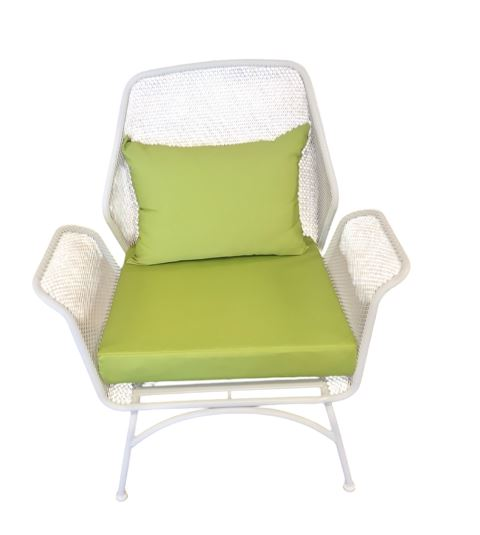 Lounge Patio Green Single Seater