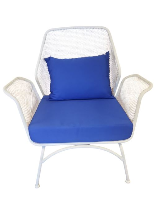 Lounge Patio Blue Single Seater