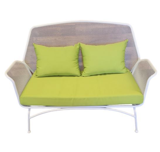 Lounge Patio Green Two Seater