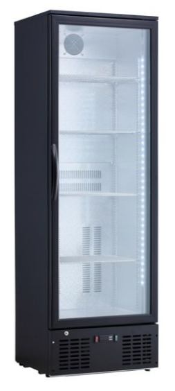 Fridge Single Glass Door 290L