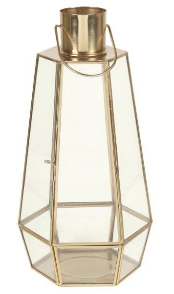 Lantern Hexagonal Gold
