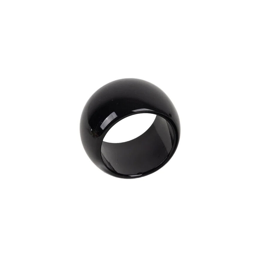 Napkin Ring Black
