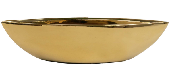 Boat Dish Gold