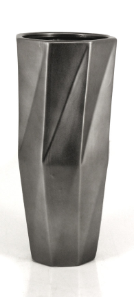 Metallic Silver Vessels