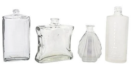 Glass Perfume Bottles