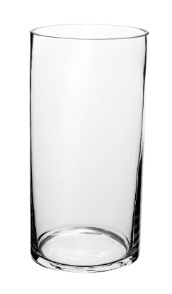Glass Vessel Cylinder