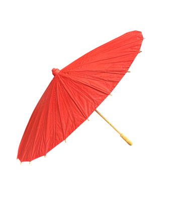 Parasol Umbrella Red