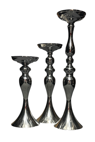 Candlestick Silver