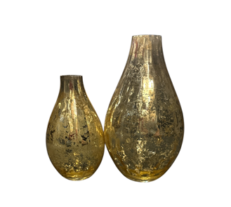 Glass Vessel Gold Mercury