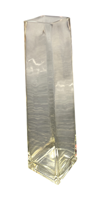 Glass Vessel Square Tapered