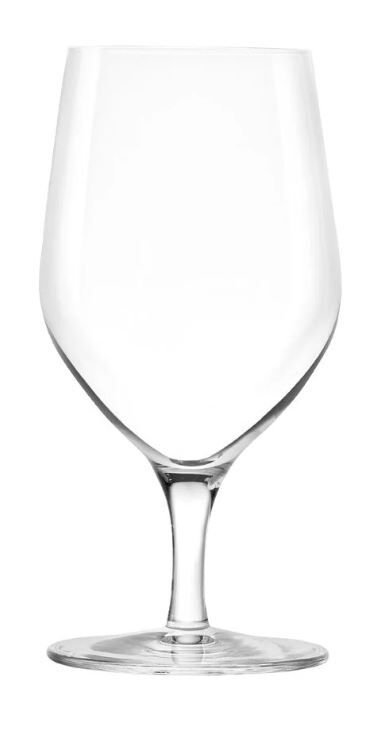 Glass Stolzle Beer/Water