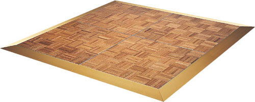 Parquetry Dance Floor