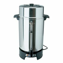 Coffee Perculator Crown