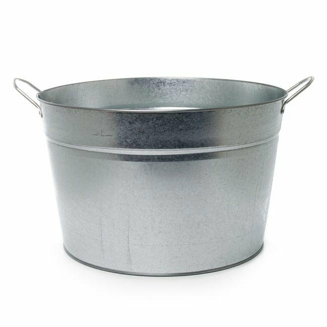 Metal Cooling Tub 20L