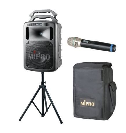 PA System & Stand