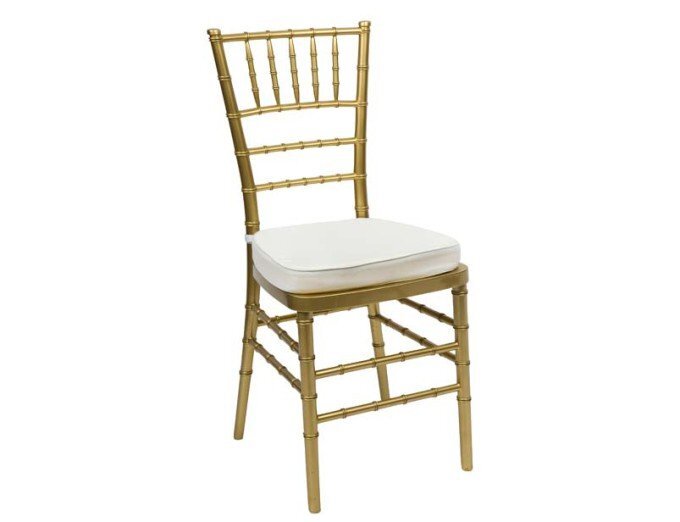 Gold Tiffany Chair