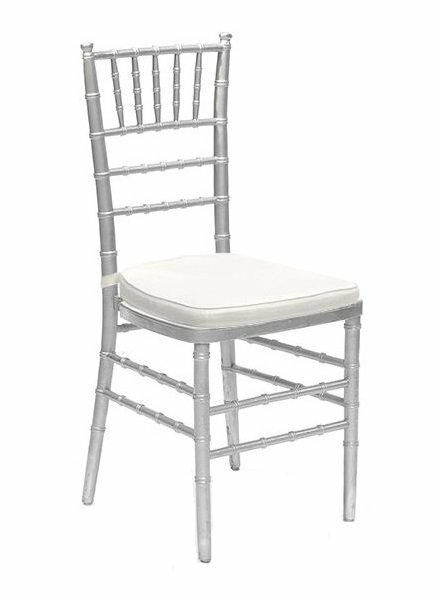 Chair Tiffany Silver 