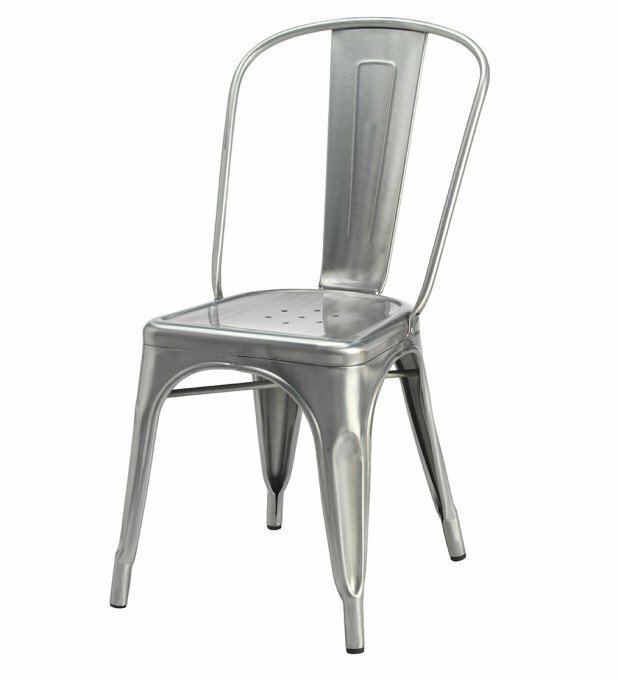 Chair Silver Tolix