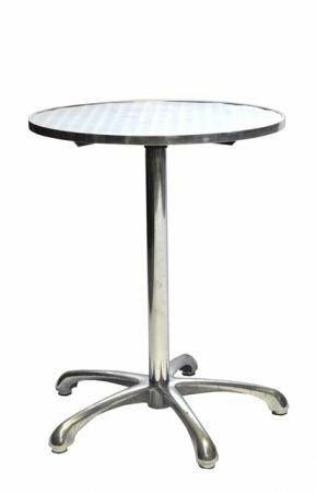 Cafe Table Chrome