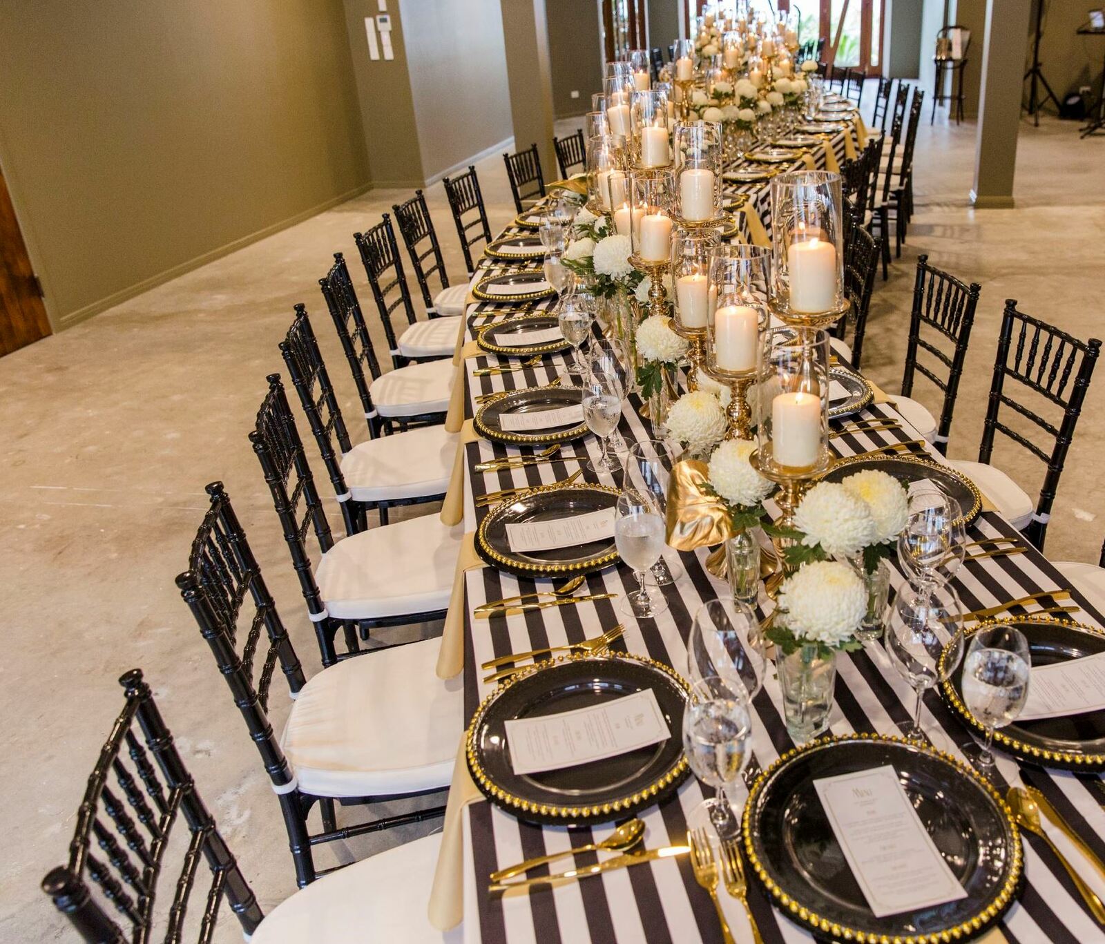 Trestle Table Curved