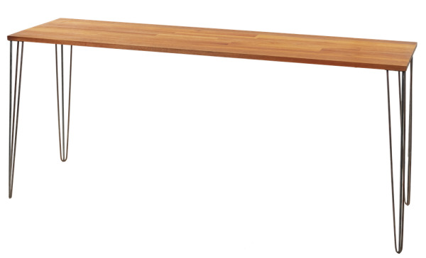 Table Timber Hairpin Tapas 