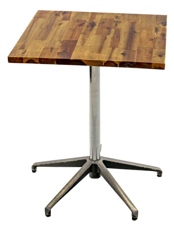 Cafe Table Timber Square