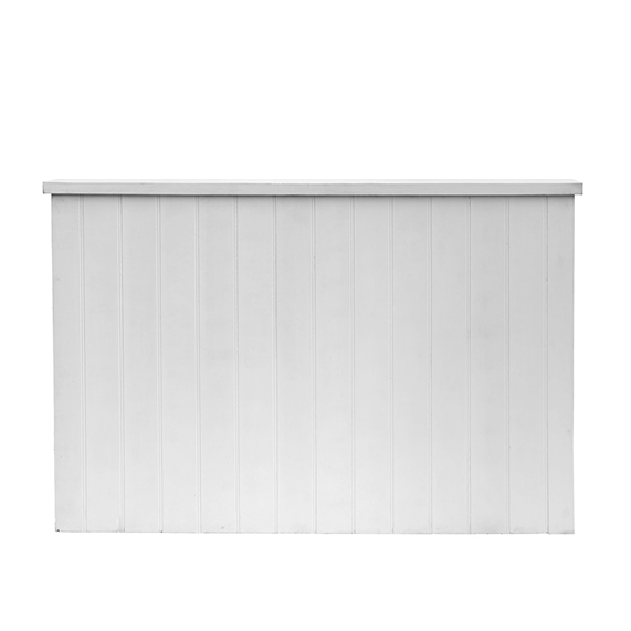 Panel Bar White