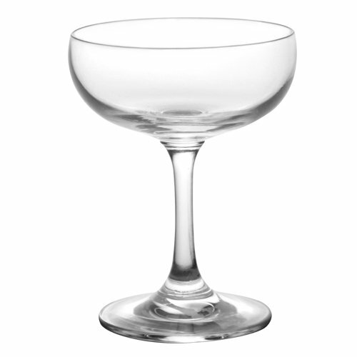 Glass Champagne Saucer