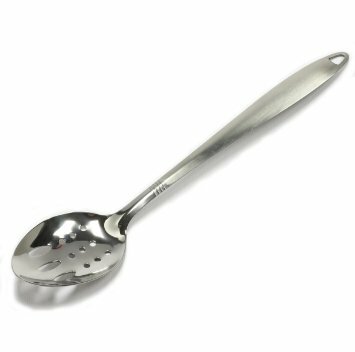 Serving Chef's Slotted Spoon