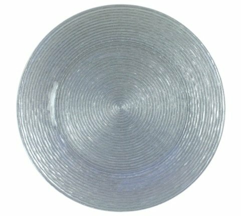 Charger Plate Silver