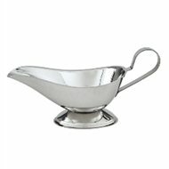 Stainless Steel Gravy Boat