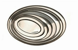 Platter Stainless Steel