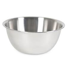 Bowl Stainless Steel Preparation