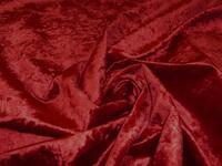 Red Crushed Velvet