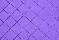 Purple Pintuck