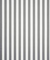 Grey and White Stripe 