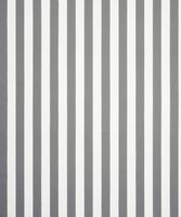 Grey and White Stripe 