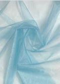 Sky Blue Organza