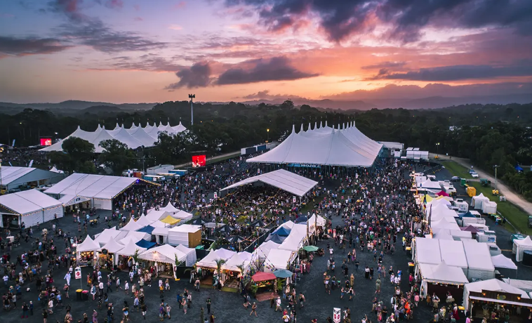 Byron Bay Bluesfest 