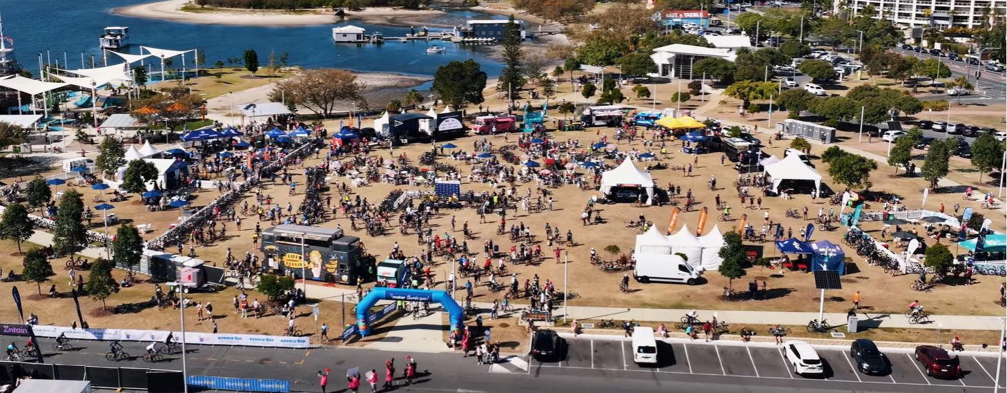 Brisbane to Gold Coast Cycle For Cancer