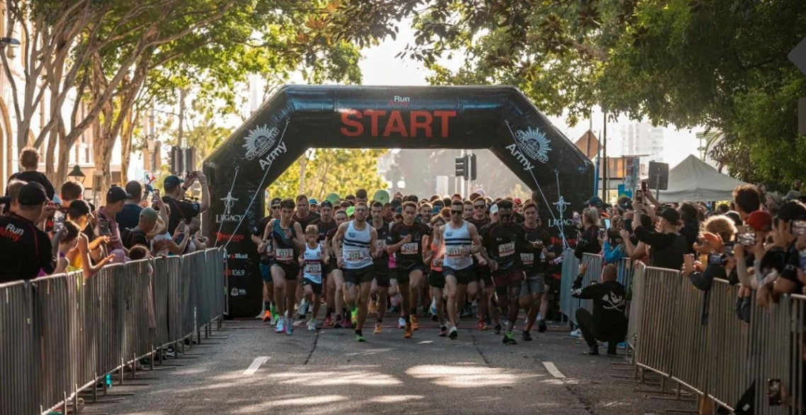 Run Army Brisbane