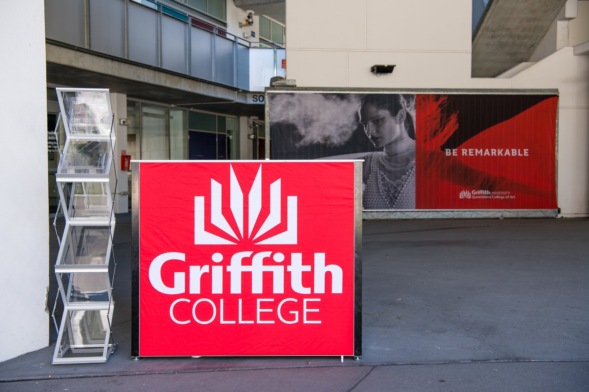 Griffith Open Day – Event Hire